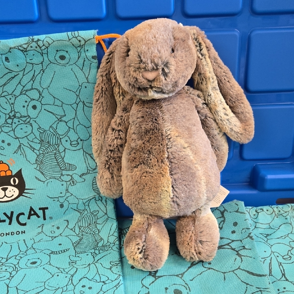 NWT Jellycat Woodland Babe Bunny